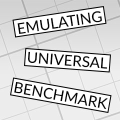Icon for Emulating Universal Benchmark