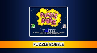 ACA NEOGEO PUZZLE BOBBLE