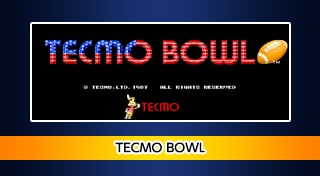 Arcade Archives TECMO BOWL