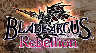 BLADE ARCUS Rebellion from Shining