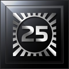 Icon for Reach Level 25