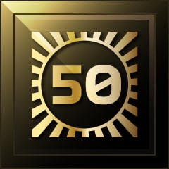 Icon for Reach Level 50