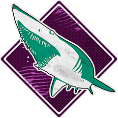 Icon for Shark on Shark Violence