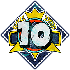 Icon for Infamy Level 10