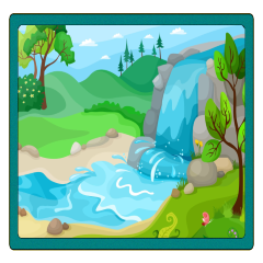 Icon for Waterfalls