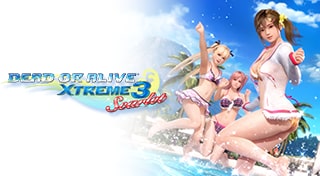 DEAD OR ALIVE Xtreme 3 Scarlet