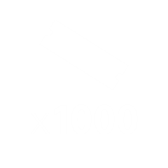 Icon for 1000 tracks