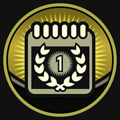 Icon for Number One