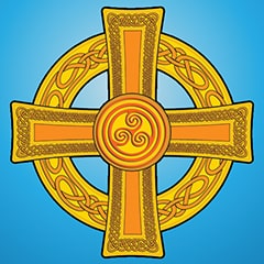 Icon for Celtic cross reading