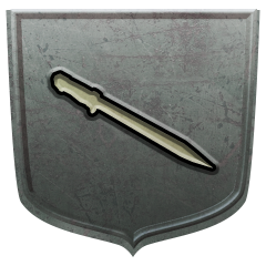 Icon for Bayonet kill