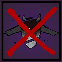 Icon for Full violence.