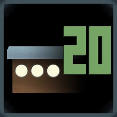 Icon for Unlock 20 Endings
