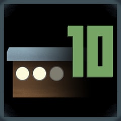 Icon for Unlock 10 Endings