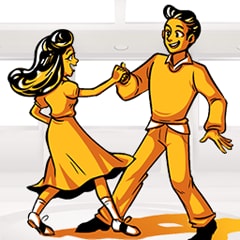 Icon for Dancin' the Day Away