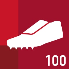 Icon for First 100m Victory