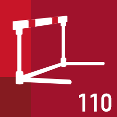 Icon for First 110m Hurdles Victory