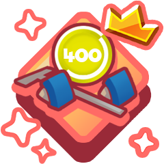 Icon for 400m Record