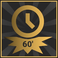 Icon for Crossminton Amateur Badge