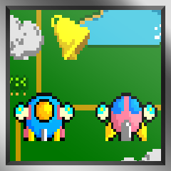 Icon for TwinBee and WinBee aim for Victory!