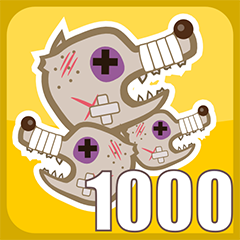 Icon for 1000 Total Kills