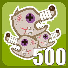 Icon for 500 Total Kills