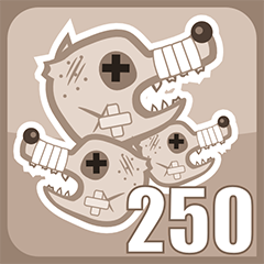 Icon for 250 Total Kills