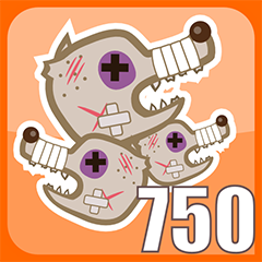 Icon for 750 Total Kills