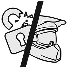 Icon for Unlocked gear