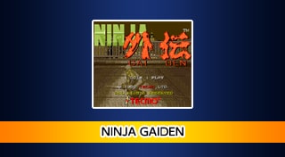 Arcade Archives NINJA GAIDEN