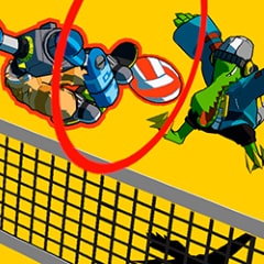 Icon for Vicious Volley
