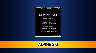 Arcade Archives ALPINE SKI