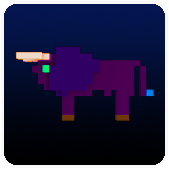 Icon for Become bovine!