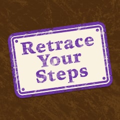 Icon for Retrace Your Steps