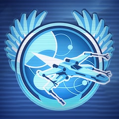 Icon for ''I can fly anything''