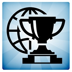 Icon for Win a continental club tournament
