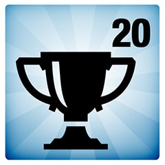 Icon for Win 20 competitions