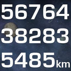 Icon for 56764382835485 kilometers