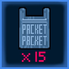 Icon for 15 Packets