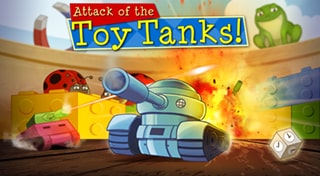 Attack of the Toy Tanks