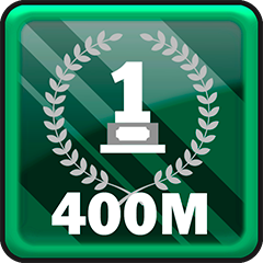 Icon for Win 400m Hurdles