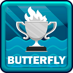 Icon for World Record in Swimming Butterfly