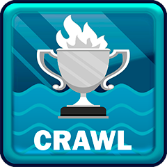 Icon for World Record in Swimming Crawl