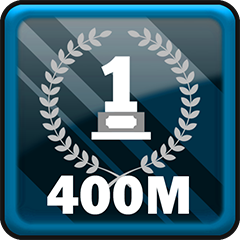 Icon for Win 400m Dash