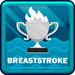 Icon for World Record in Swimming Breaststroke