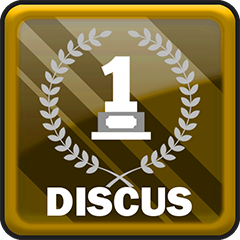 Icon for Win Discus Throw