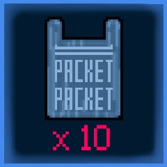 Icon for 10 Packets