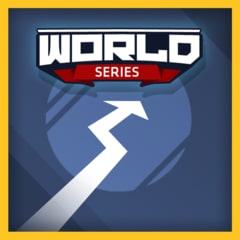Icon for Moving up in the World Series