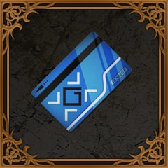 Icon for Obtainer of the Blue Card
