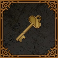 Icon for Obtainer of the Golden Key