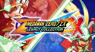 MEGAMAN ZERO/ZX LEGACY COLLECTION
